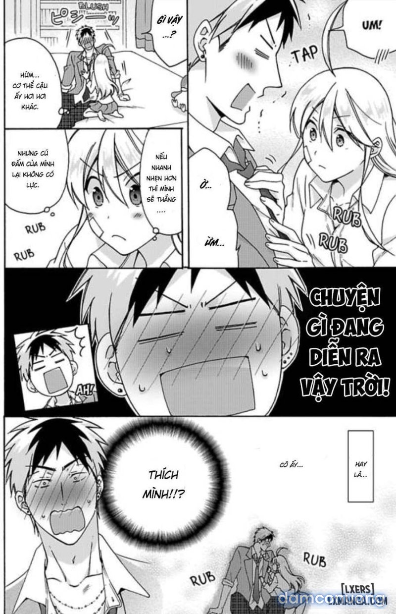 Nyotaika Yankee Gakuen: Ore no Hajimete, Nerawaretemasu! 