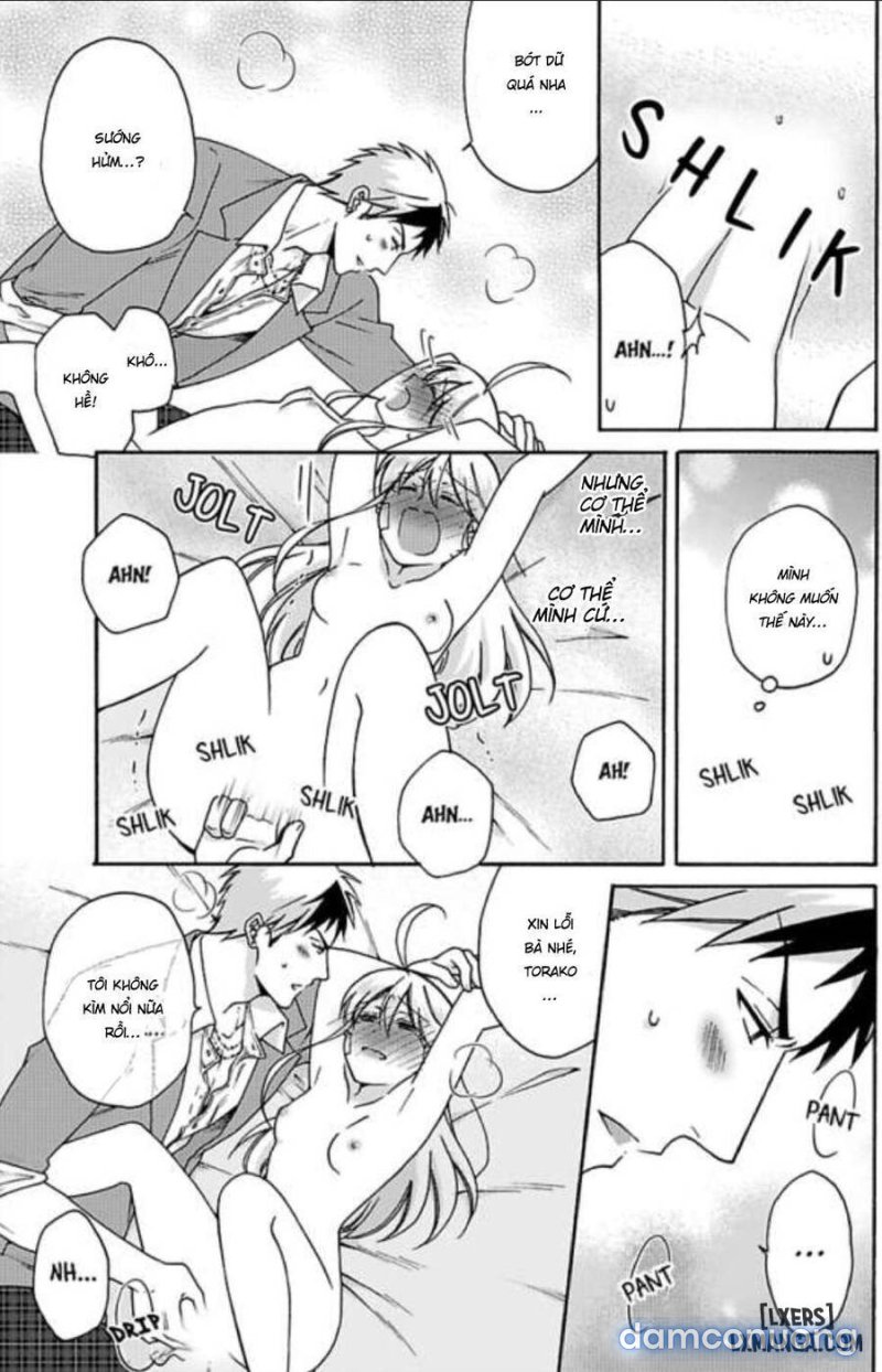 Nyotaika Yankee Gakuen: Ore no Hajimete, Nerawaretemasu! 