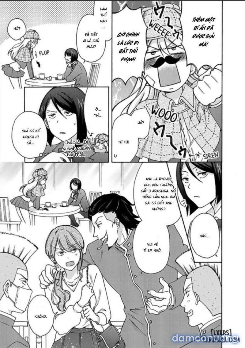 Nyotaika Yankee Gakuen: Ore no Hajimete, Nerawaretemasu! 