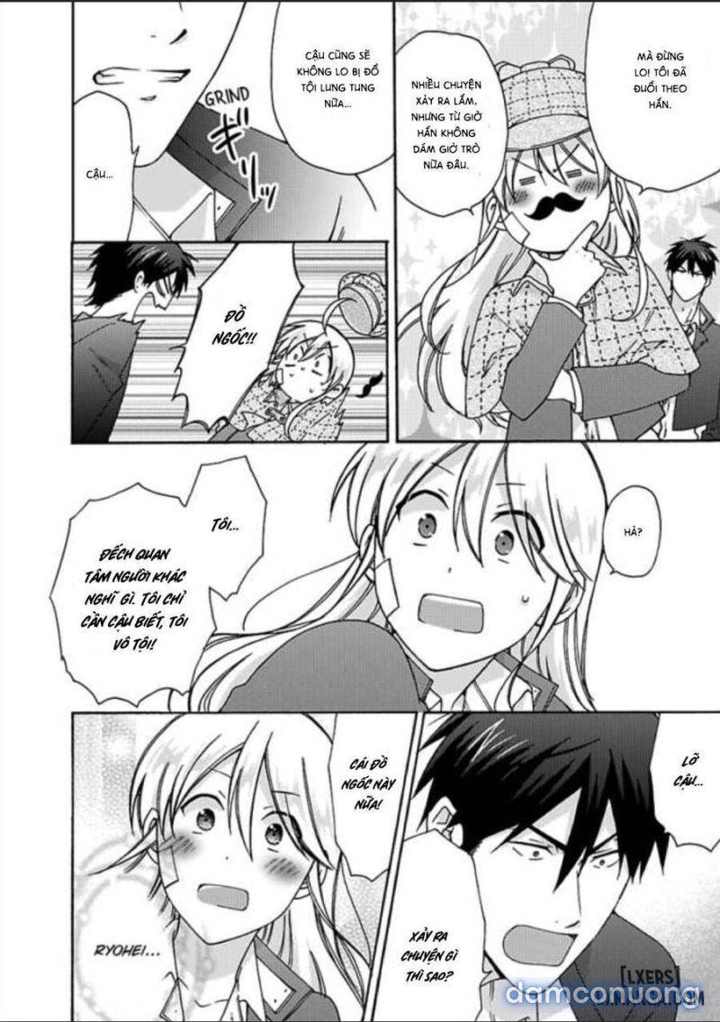 Nyotaika Yankee Gakuen: Ore no Hajimete, Nerawaretemasu! 