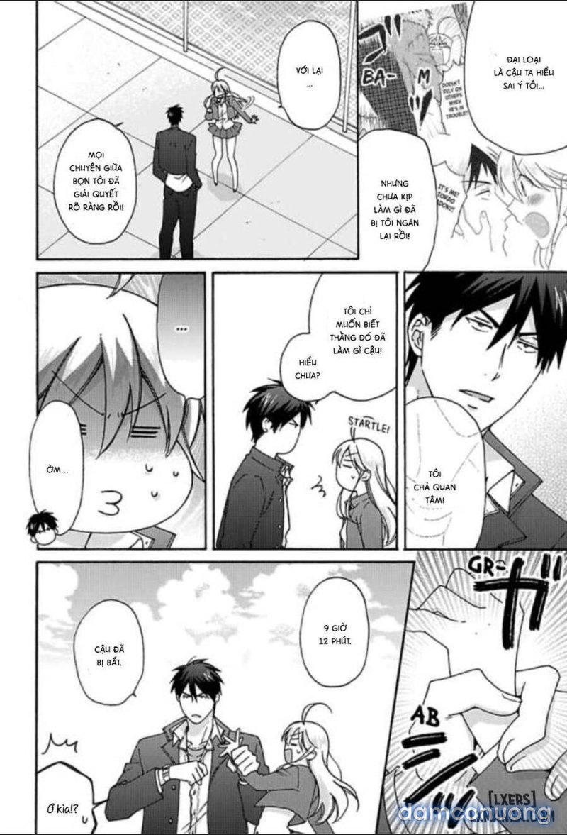 Nyotaika Yankee Gakuen: Ore no Hajimete, Nerawaretemasu! 