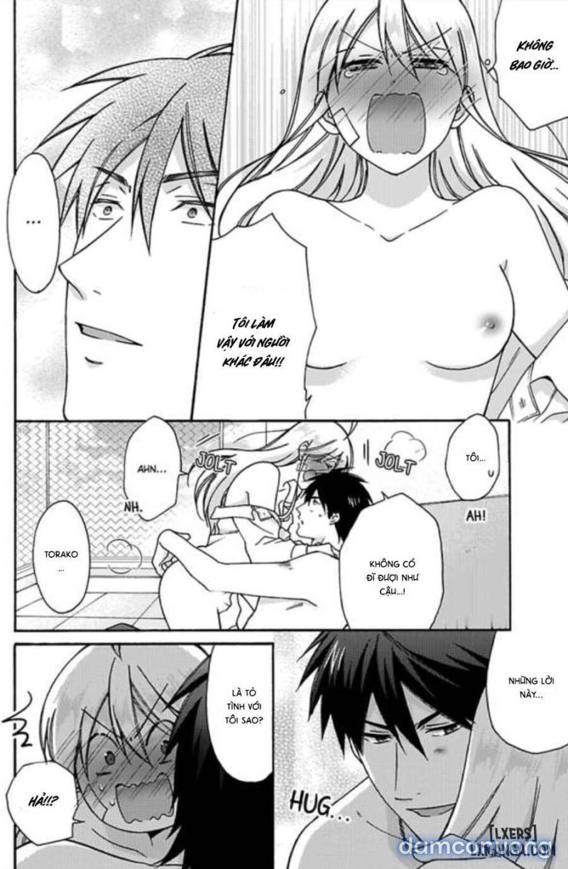 Nyotaika Yankee Gakuen: Ore no Hajimete, Nerawaretemasu! 