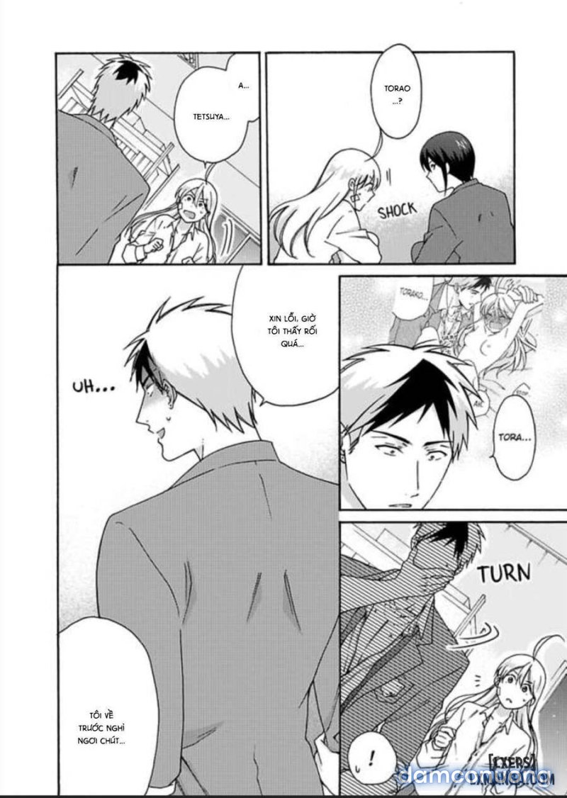 Nyotaika Yankee Gakuen: Ore no Hajimete, Nerawaretemasu! 