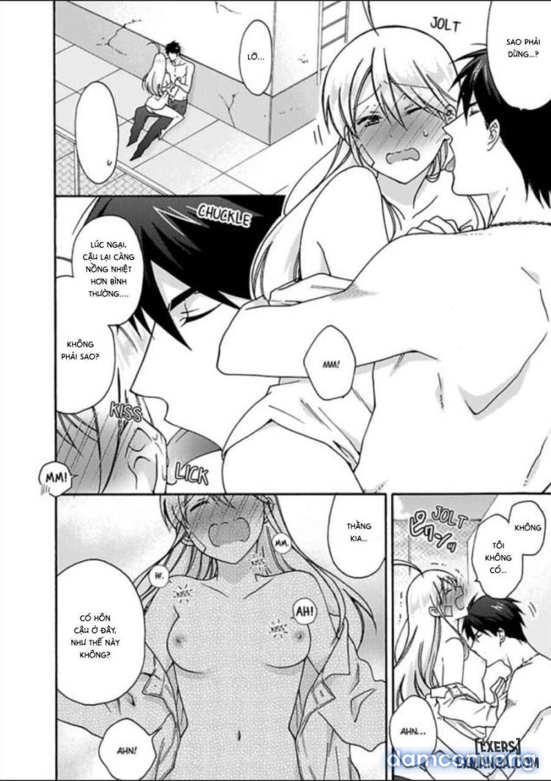 Nyotaika Yankee Gakuen: Ore no Hajimete, Nerawaretemasu! 