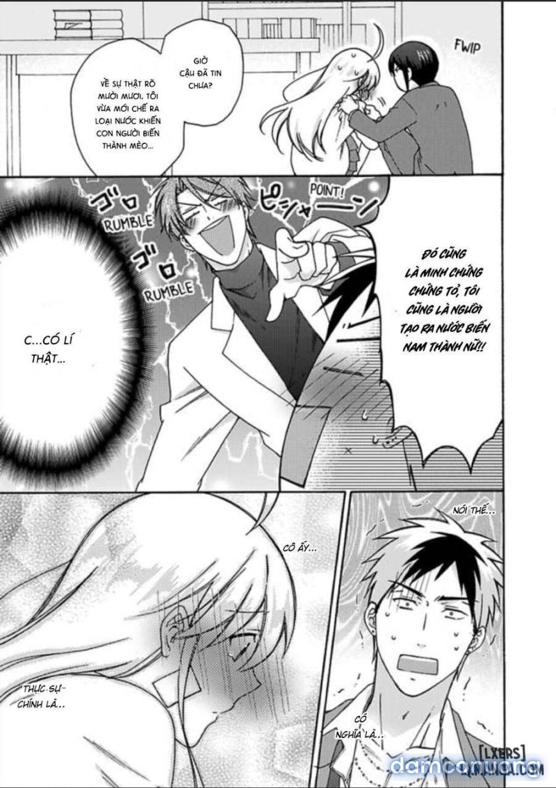 Nyotaika Yankee Gakuen: Ore no Hajimete, Nerawaretemasu! 