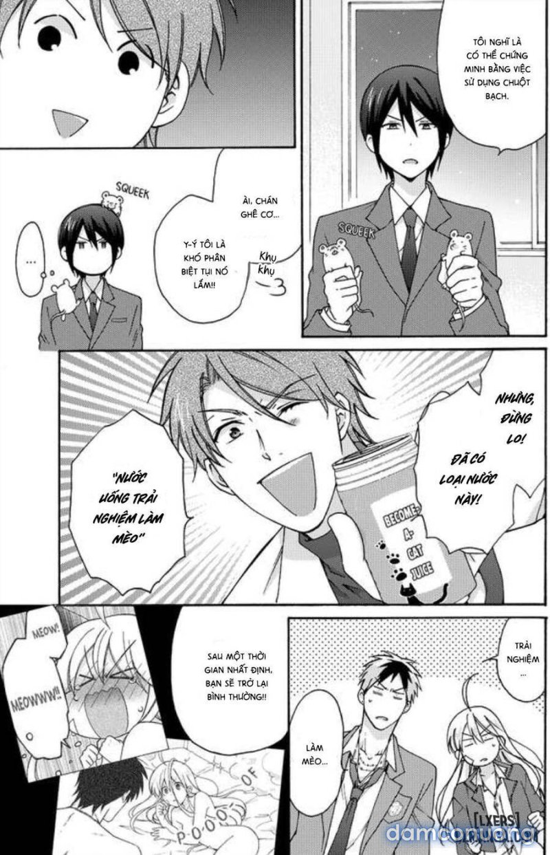 Nyotaika Yankee Gakuen: Ore no Hajimete, Nerawaretemasu! 