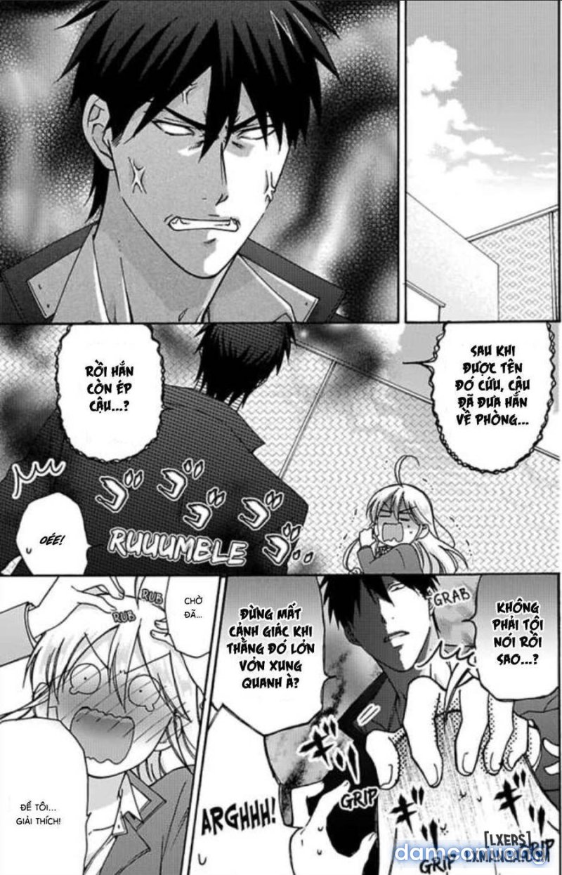 Nyotaika Yankee Gakuen: Ore no Hajimete, Nerawaretemasu! 