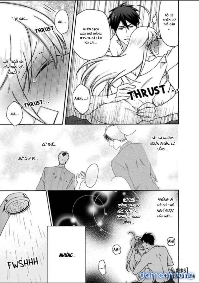 Nyotaika Yankee Gakuen: Ore no Hajimete, Nerawaretemasu! 