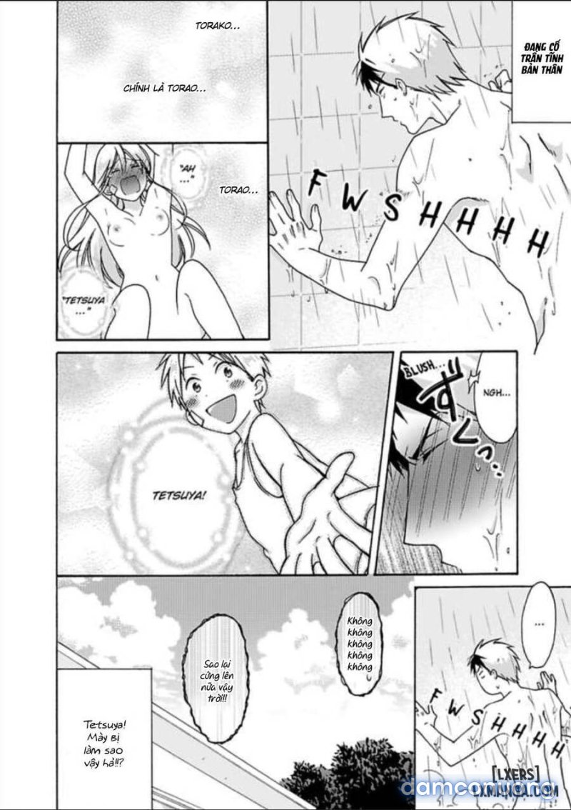 Nyotaika Yankee Gakuen: Ore no Hajimete, Nerawaretemasu! 