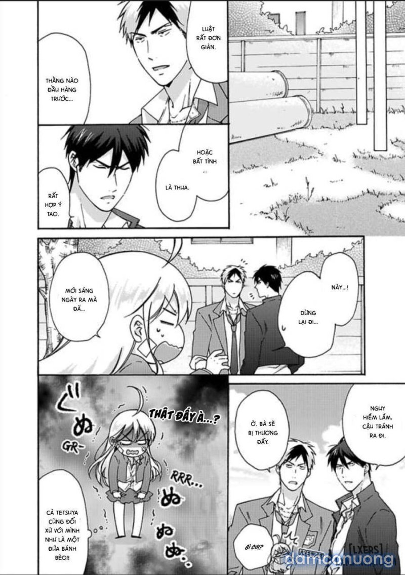 Nyotaika Yankee Gakuen: Ore no Hajimete, Nerawaretemasu! 