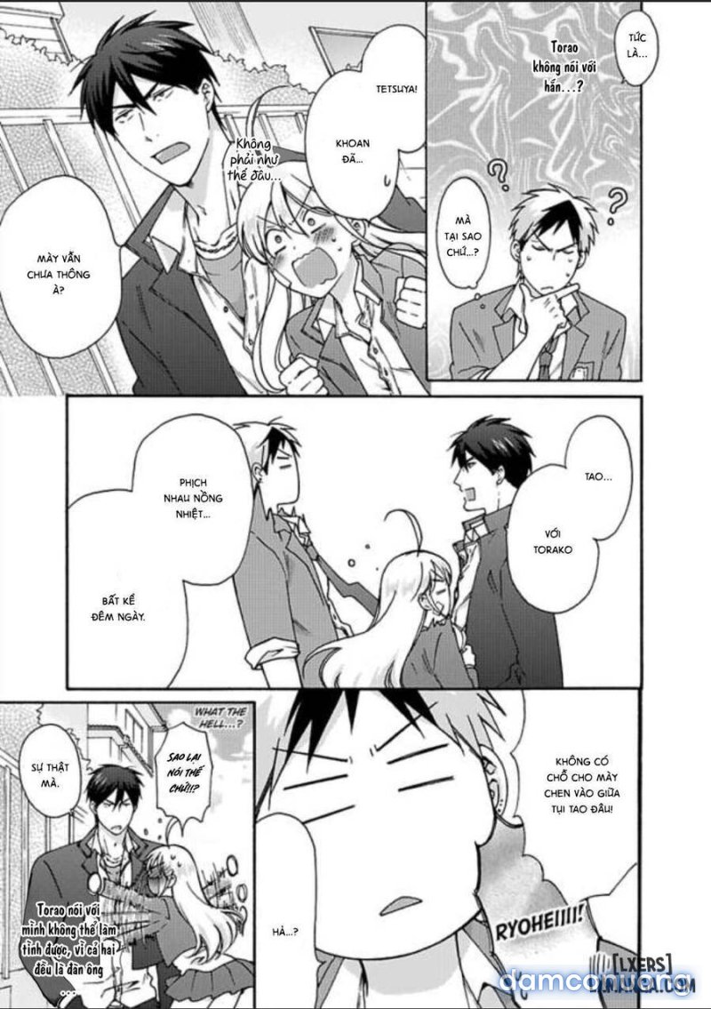 Nyotaika Yankee Gakuen: Ore no Hajimete, Nerawaretemasu! 