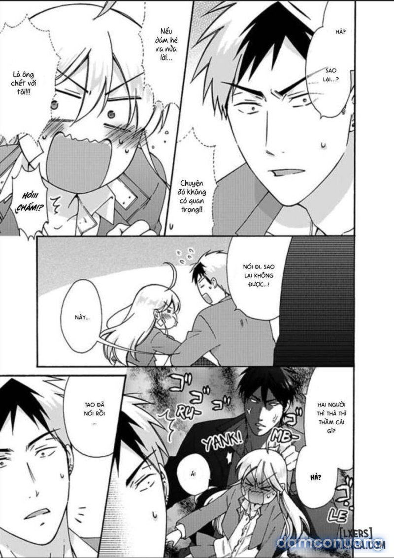 Nyotaika Yankee Gakuen: Ore no Hajimete, Nerawaretemasu! 