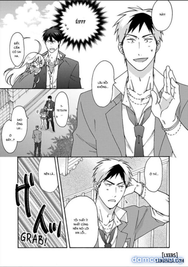 Nyotaika Yankee Gakuen: Ore no Hajimete, Nerawaretemasu! 