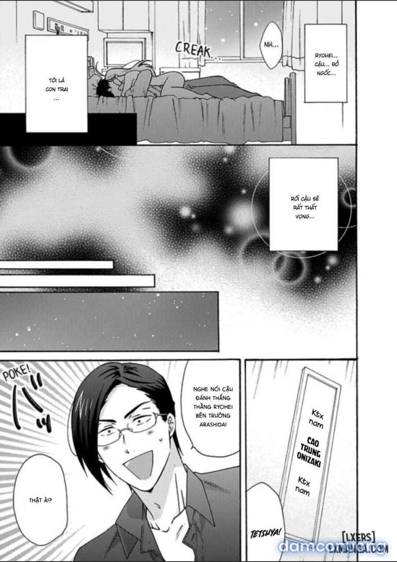 Nyotaika Yankee Gakuen: Ore no Hajimete, Nerawaretemasu! 