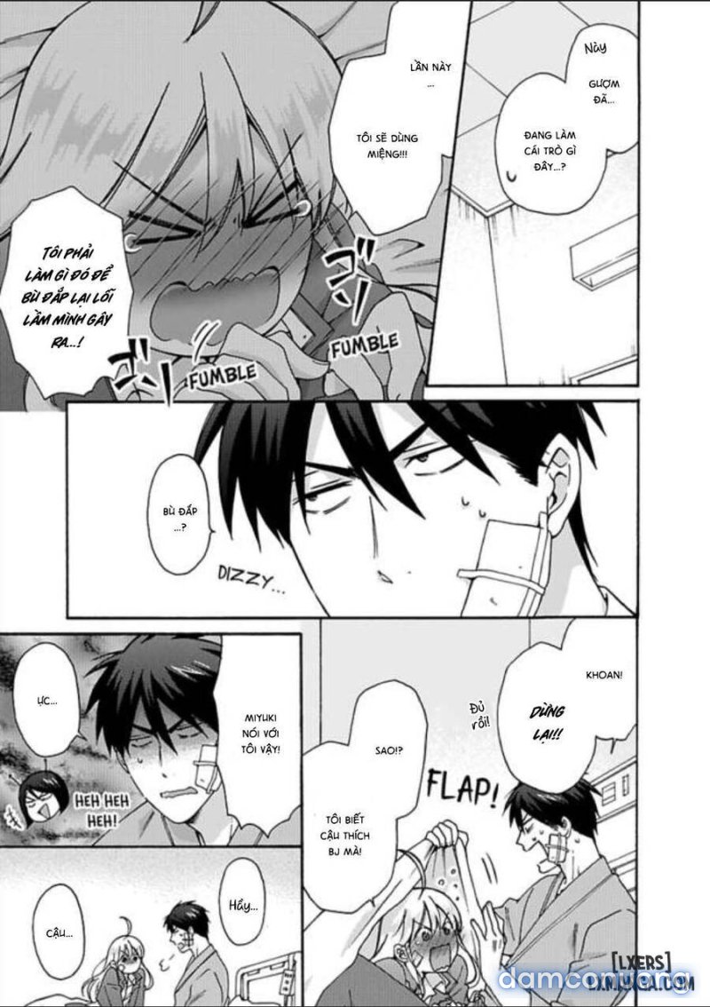Nyotaika Yankee Gakuen: Ore no Hajimete, Nerawaretemasu! 