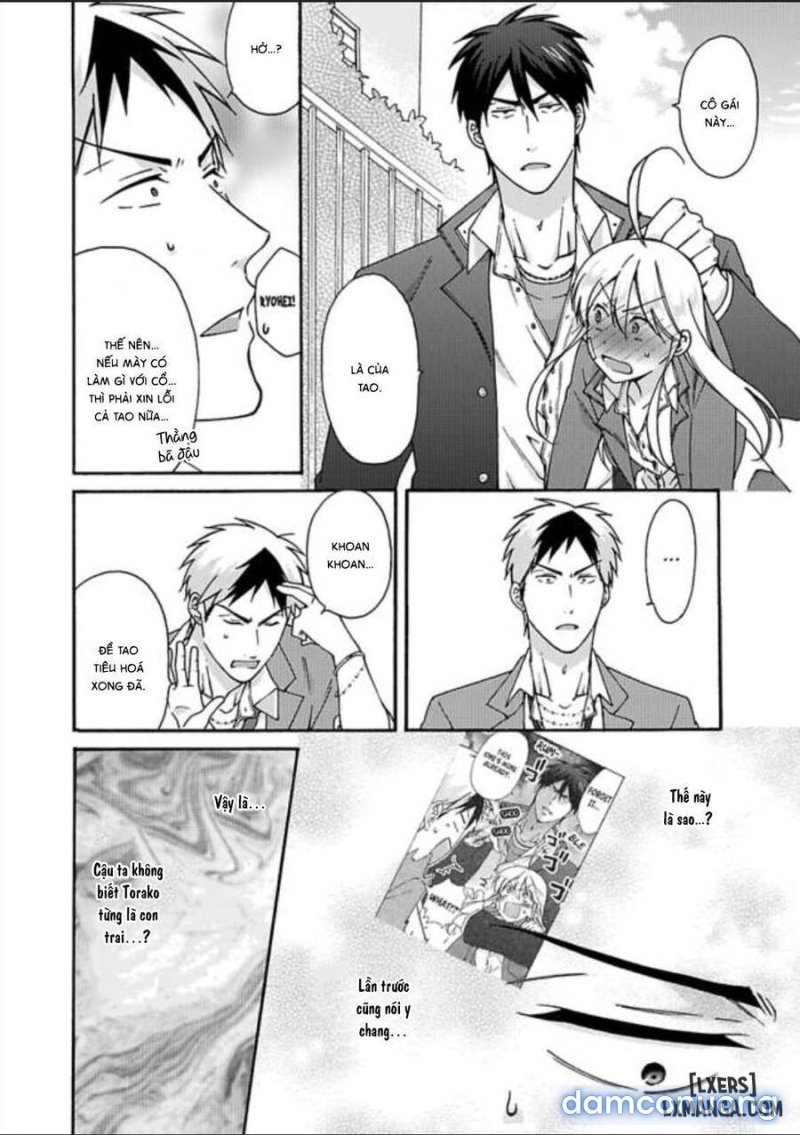 Nyotaika Yankee Gakuen: Ore no Hajimete, Nerawaretemasu! 