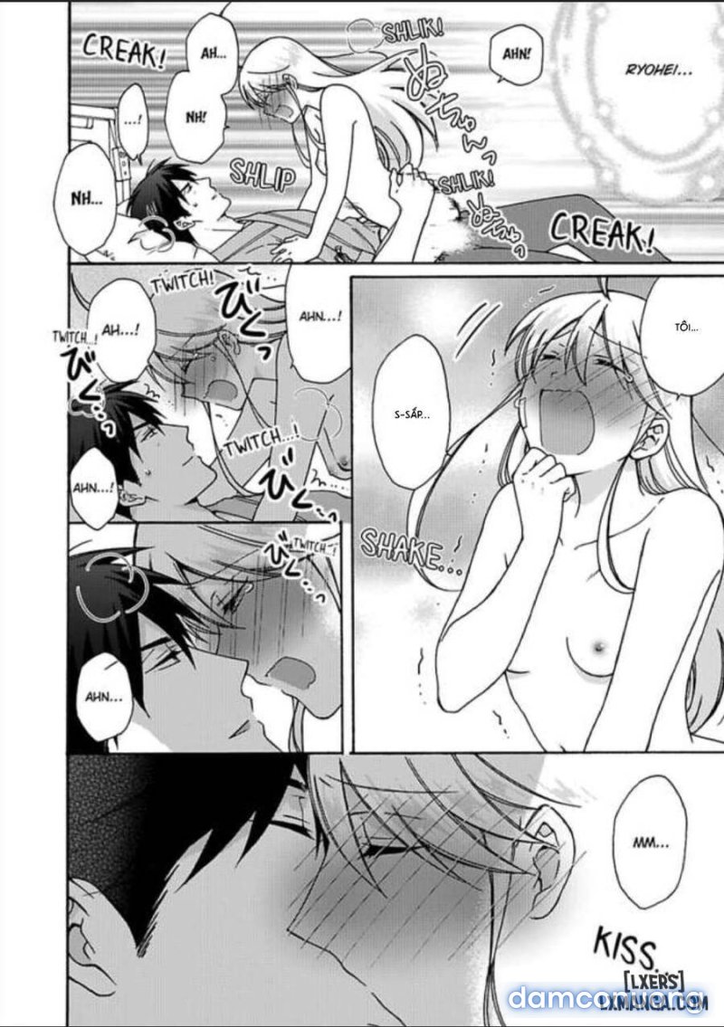 Nyotaika Yankee Gakuen: Ore no Hajimete, Nerawaretemasu! 