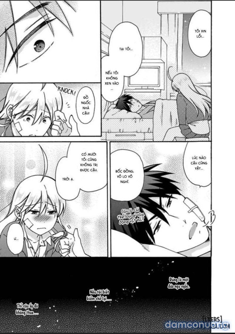 Nyotaika Yankee Gakuen: Ore no Hajimete, Nerawaretemasu! 