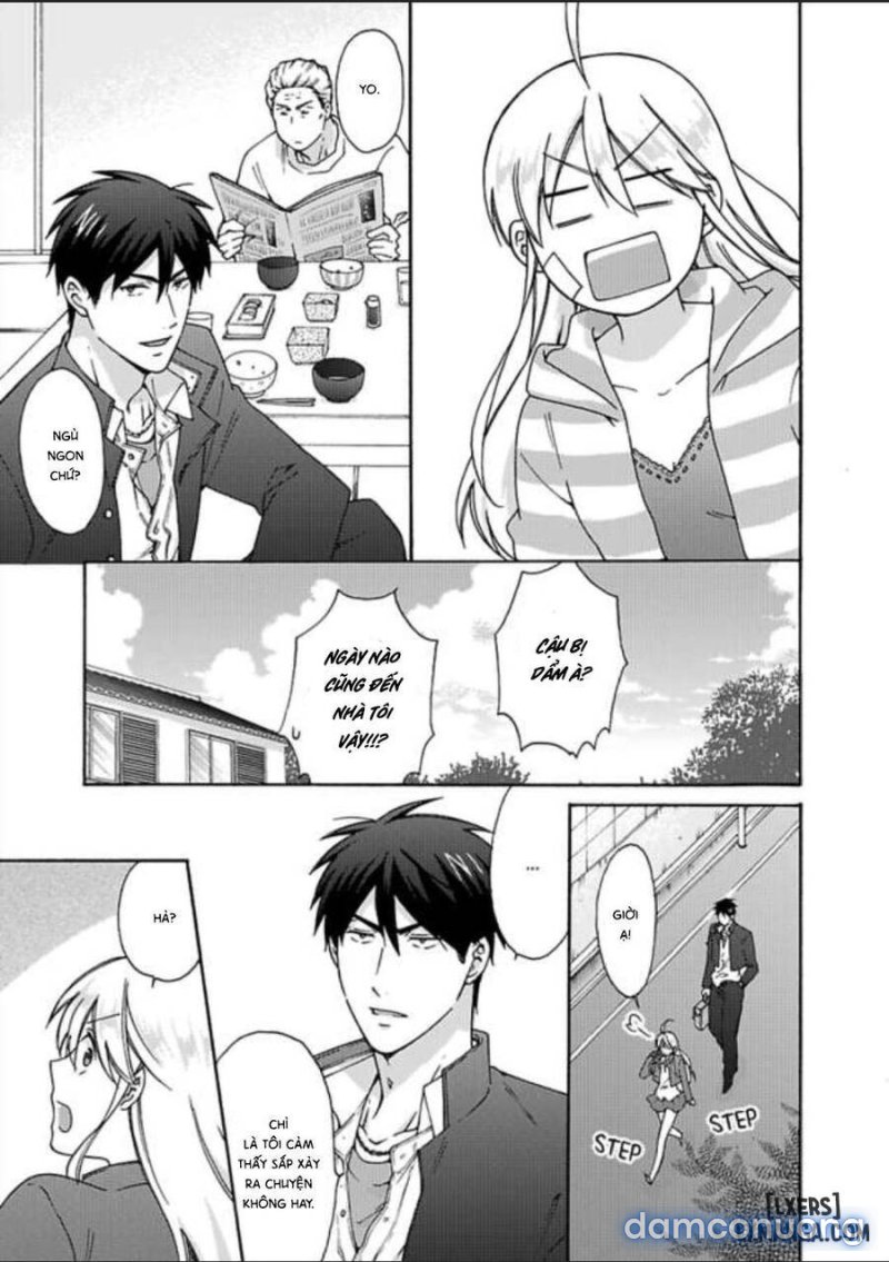Nyotaika Yankee Gakuen: Ore no Hajimete, Nerawaretemasu! 