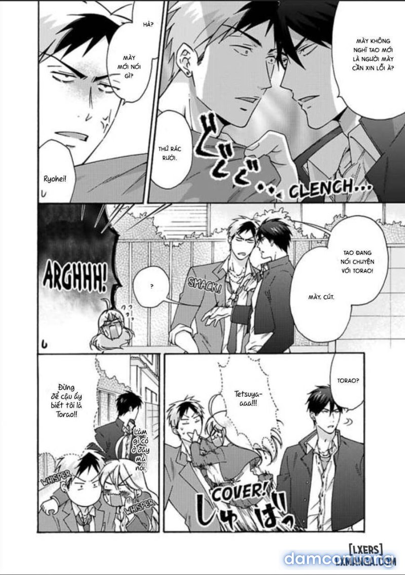 Nyotaika Yankee Gakuen: Ore no Hajimete, Nerawaretemasu! 
