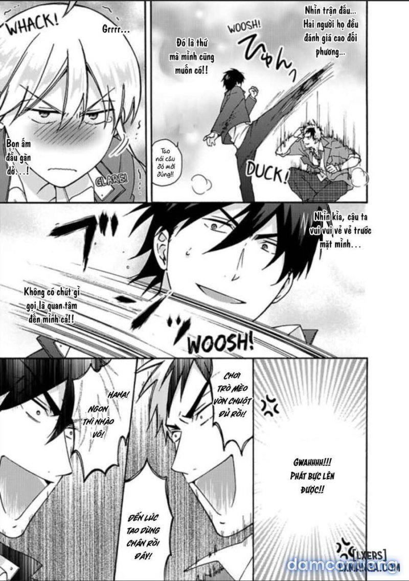 Nyotaika Yankee Gakuen: Ore no Hajimete, Nerawaretemasu! 