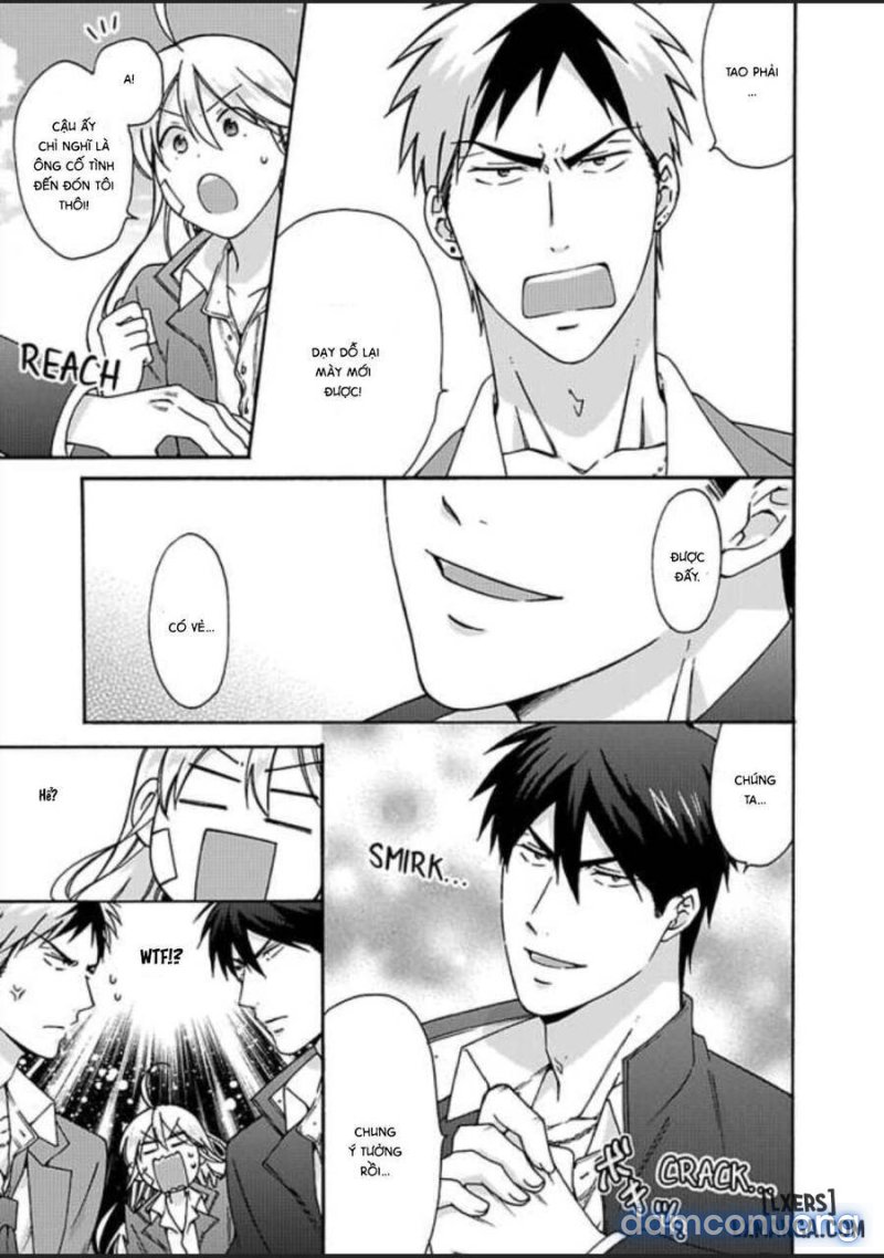 Nyotaika Yankee Gakuen: Ore no Hajimete, Nerawaretemasu! 
