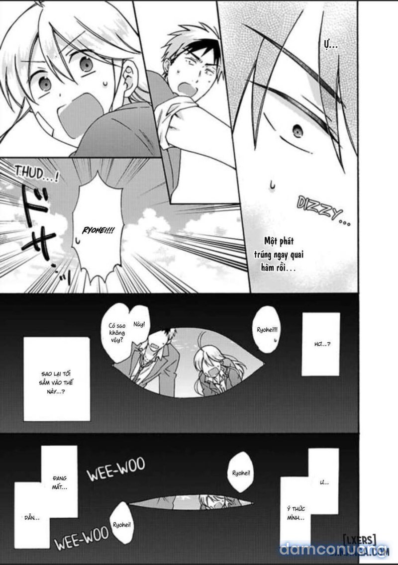 Nyotaika Yankee Gakuen: Ore no Hajimete, Nerawaretemasu! 