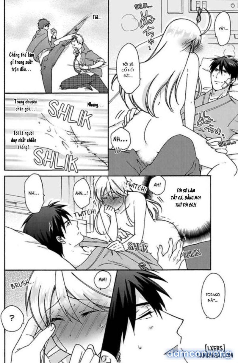 Nyotaika Yankee Gakuen: Ore no Hajimete, Nerawaretemasu! 