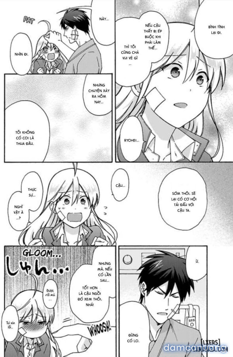 Nyotaika Yankee Gakuen: Ore no Hajimete, Nerawaretemasu! 
