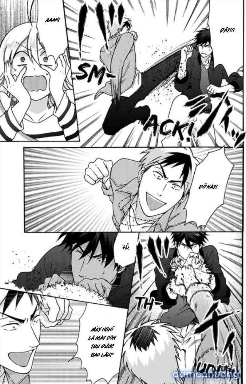 Nyotaika Yankee Gakuen: Ore no Hajimete, Nerawaretemasu! 