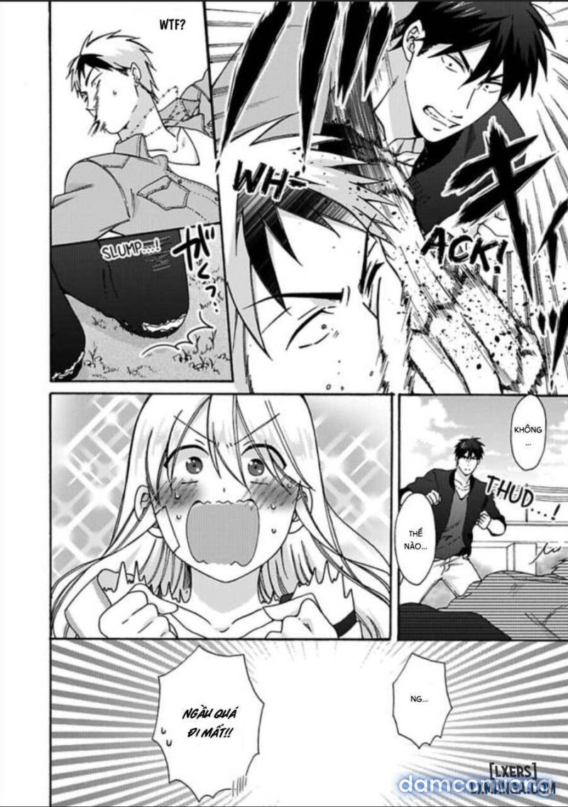 Nyotaika Yankee Gakuen: Ore no Hajimete, Nerawaretemasu! 