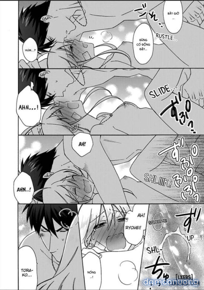Nyotaika Yankee Gakuen: Ore no Hajimete, Nerawaretemasu! 