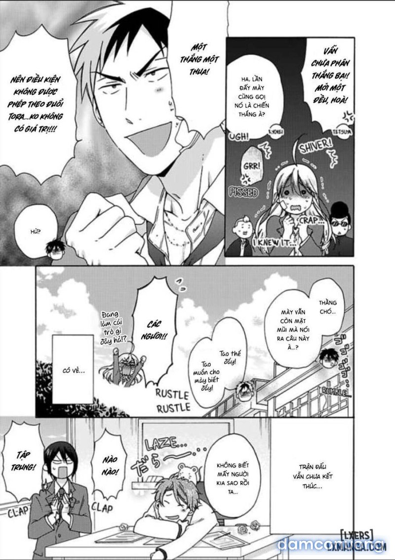 Nyotaika Yankee Gakuen: Ore no Hajimete, Nerawaretemasu! 