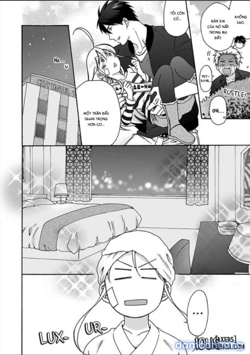 Nyotaika Yankee Gakuen: Ore no Hajimete, Nerawaretemasu! 
