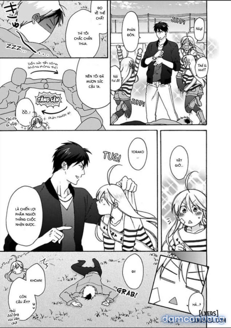 Nyotaika Yankee Gakuen: Ore no Hajimete, Nerawaretemasu! 