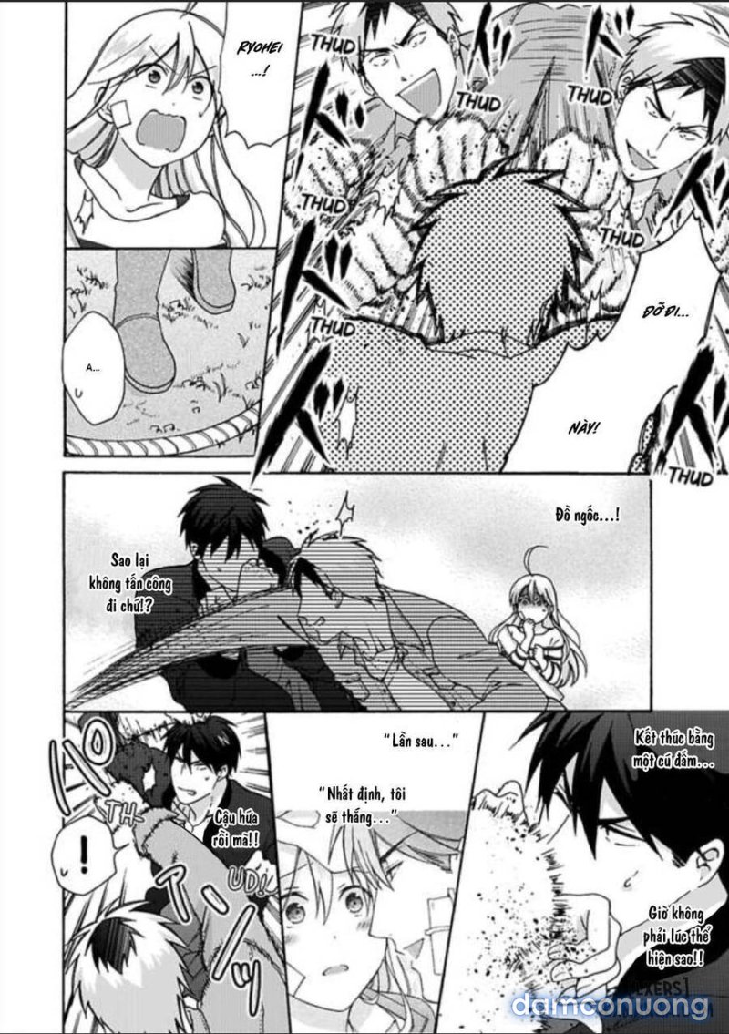 Nyotaika Yankee Gakuen: Ore no Hajimete, Nerawaretemasu! 