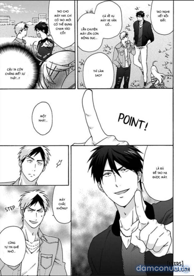 Nyotaika Yankee Gakuen: Ore no Hajimete, Nerawaretemasu! 
