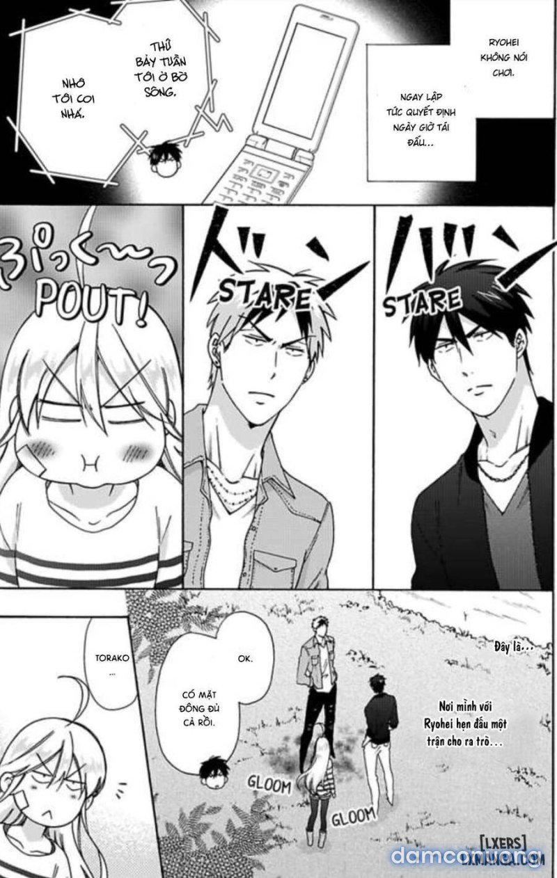 Nyotaika Yankee Gakuen: Ore no Hajimete, Nerawaretemasu! 