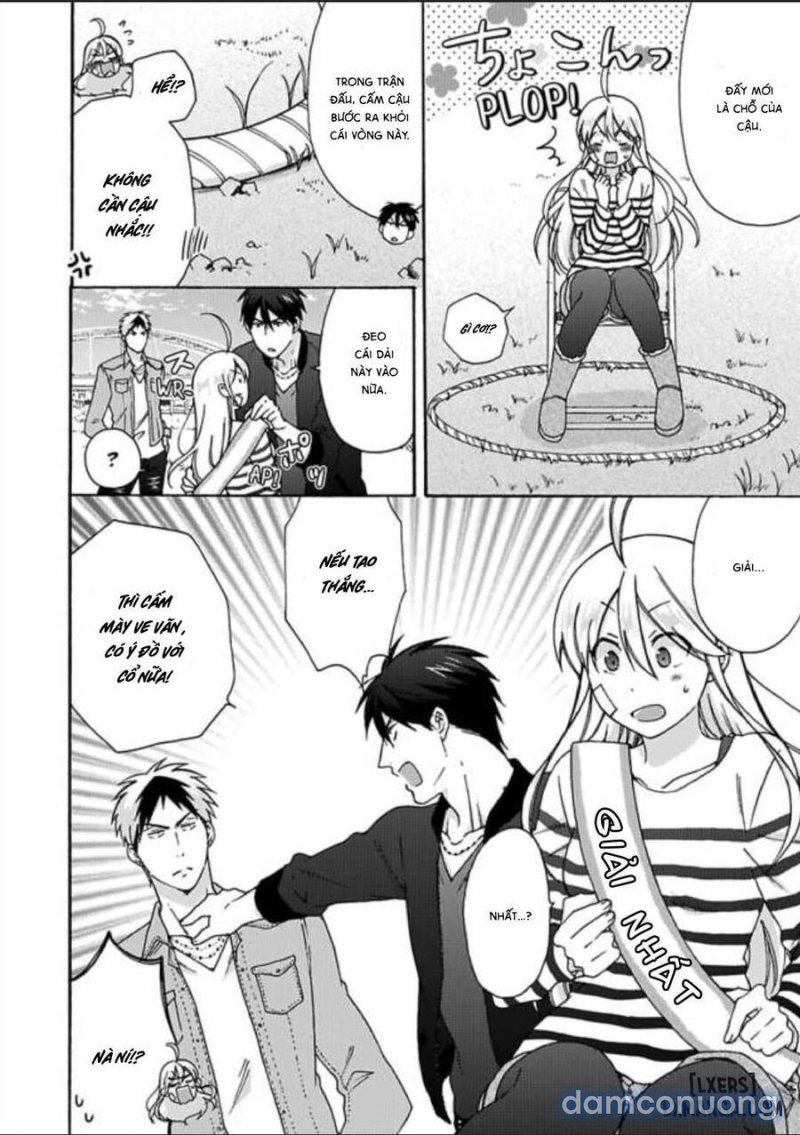 Nyotaika Yankee Gakuen: Ore no Hajimete, Nerawaretemasu! 