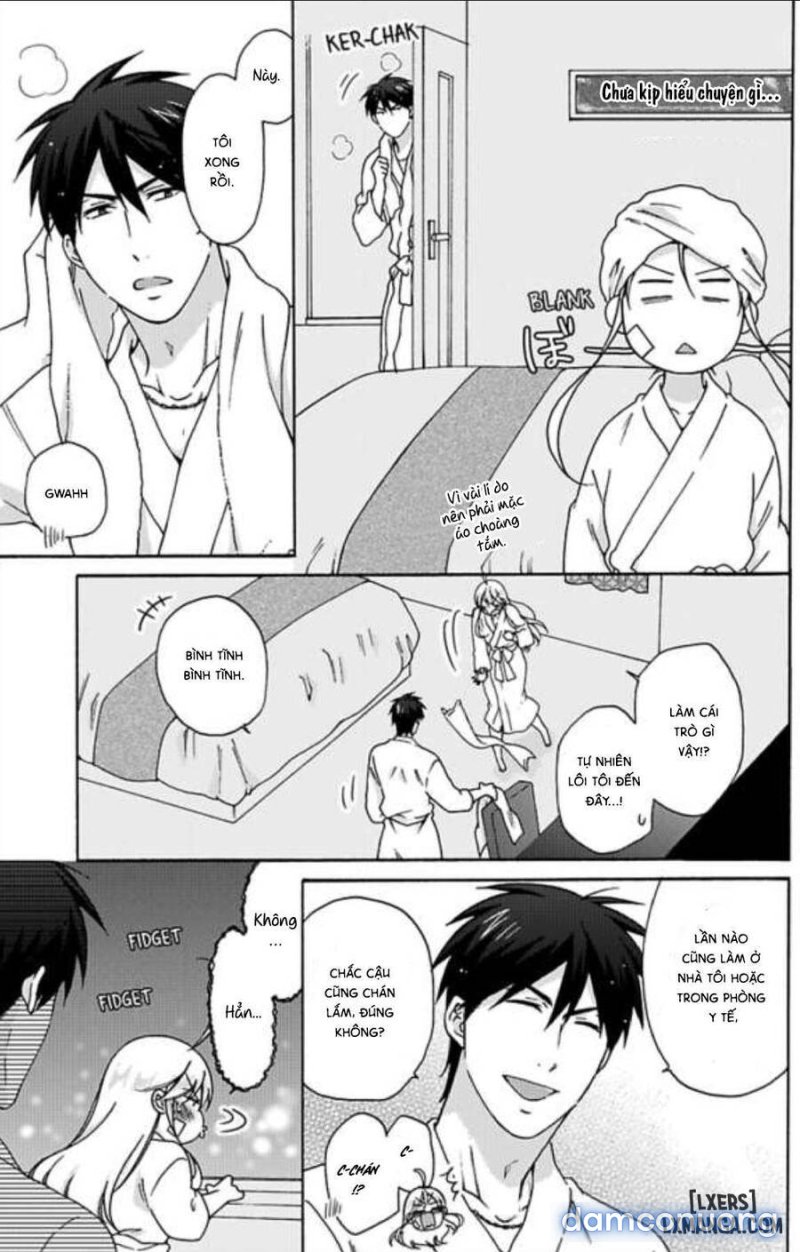 Nyotaika Yankee Gakuen: Ore no Hajimete, Nerawaretemasu! 