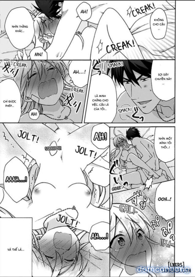 Nyotaika Yankee Gakuen: Ore no Hajimete, Nerawaretemasu! 