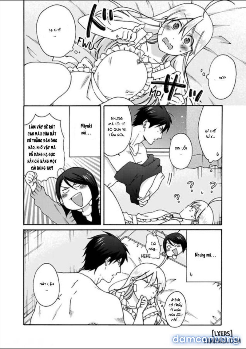 Nyotaika Yankee Gakuen: Ore no Hajimete, Nerawaretemasu! 
