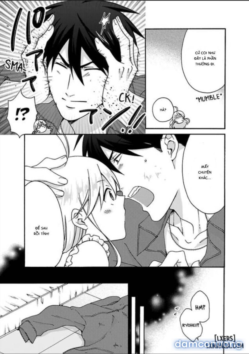 Nyotaika Yankee Gakuen: Ore no Hajimete, Nerawaretemasu! 