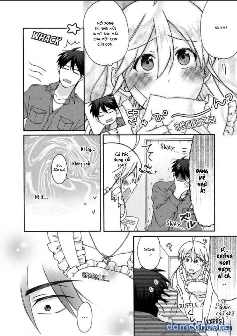 Nyotaika Yankee Gakuen: Ore no Hajimete, Nerawaretemasu! 