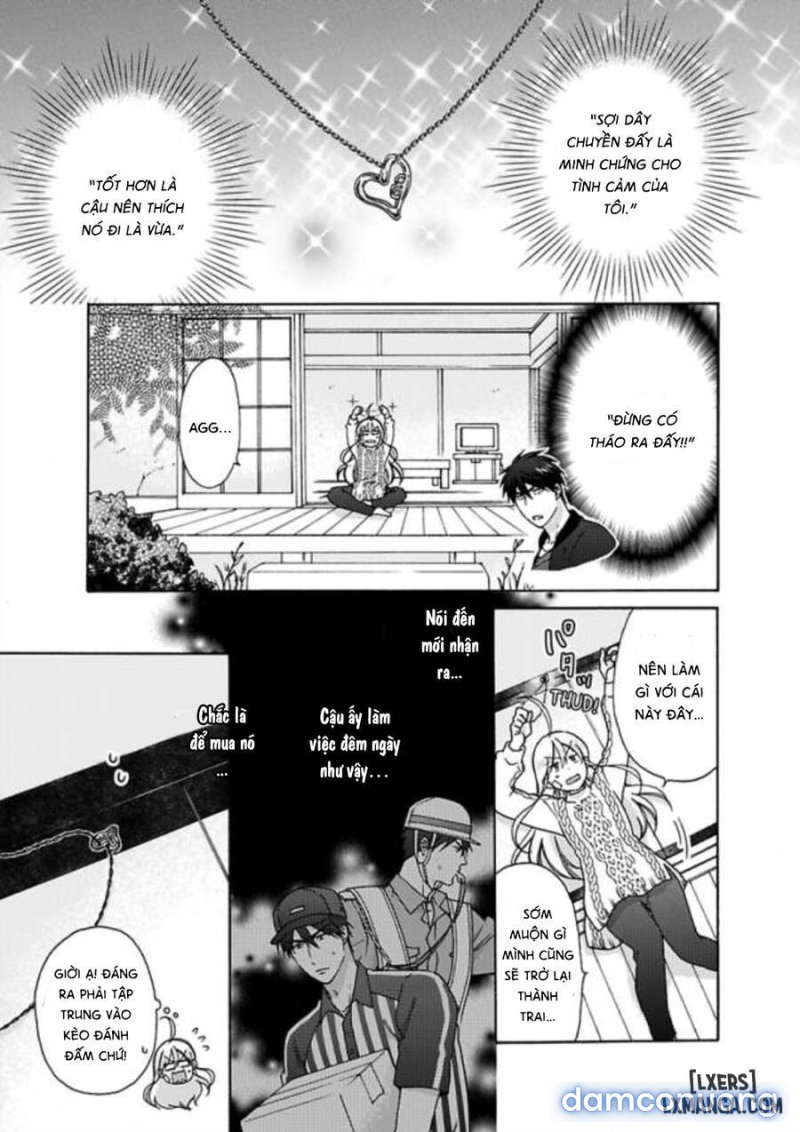 Nyotaika Yankee Gakuen: Ore no Hajimete, Nerawaretemasu! 
