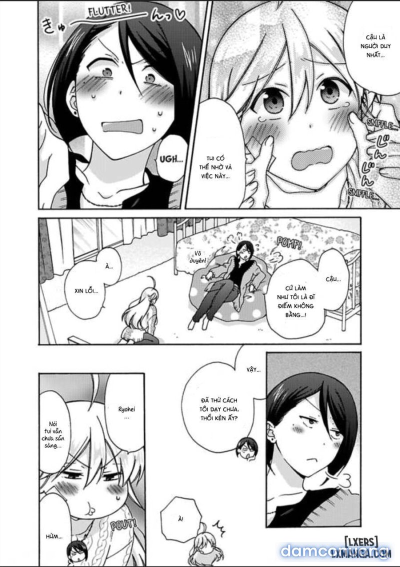 Nyotaika Yankee Gakuen: Ore no Hajimete, Nerawaretemasu! 