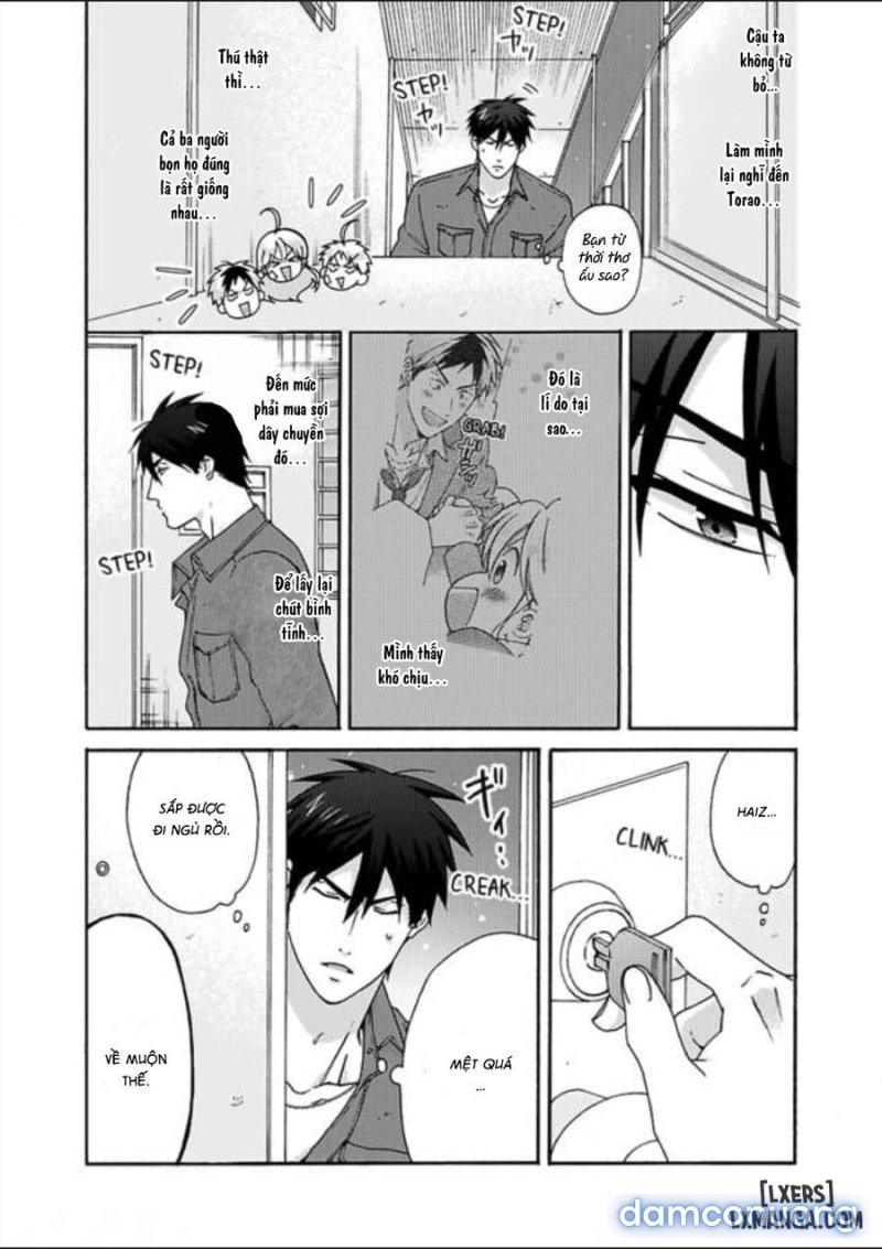Nyotaika Yankee Gakuen: Ore no Hajimete, Nerawaretemasu! 