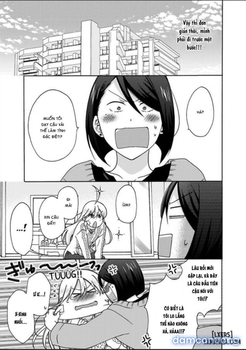 Nyotaika Yankee Gakuen: Ore no Hajimete, Nerawaretemasu! 