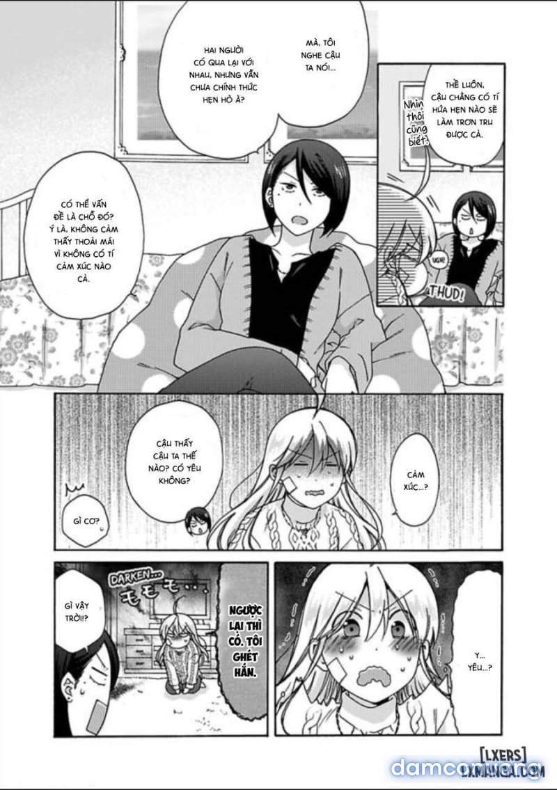 Nyotaika Yankee Gakuen: Ore no Hajimete, Nerawaretemasu! 