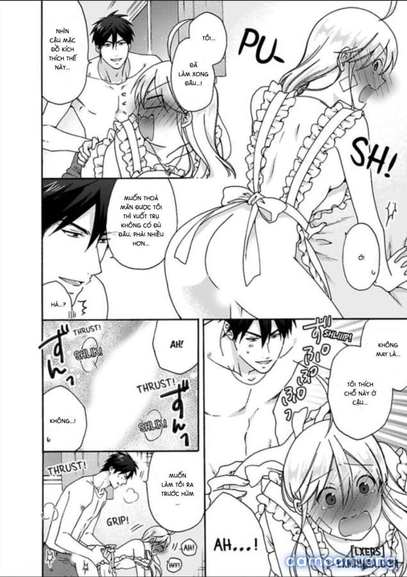 Nyotaika Yankee Gakuen: Ore no Hajimete, Nerawaretemasu! 